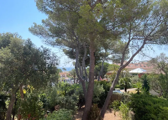 T3 Mer Calme Famille A Saint Aygulf